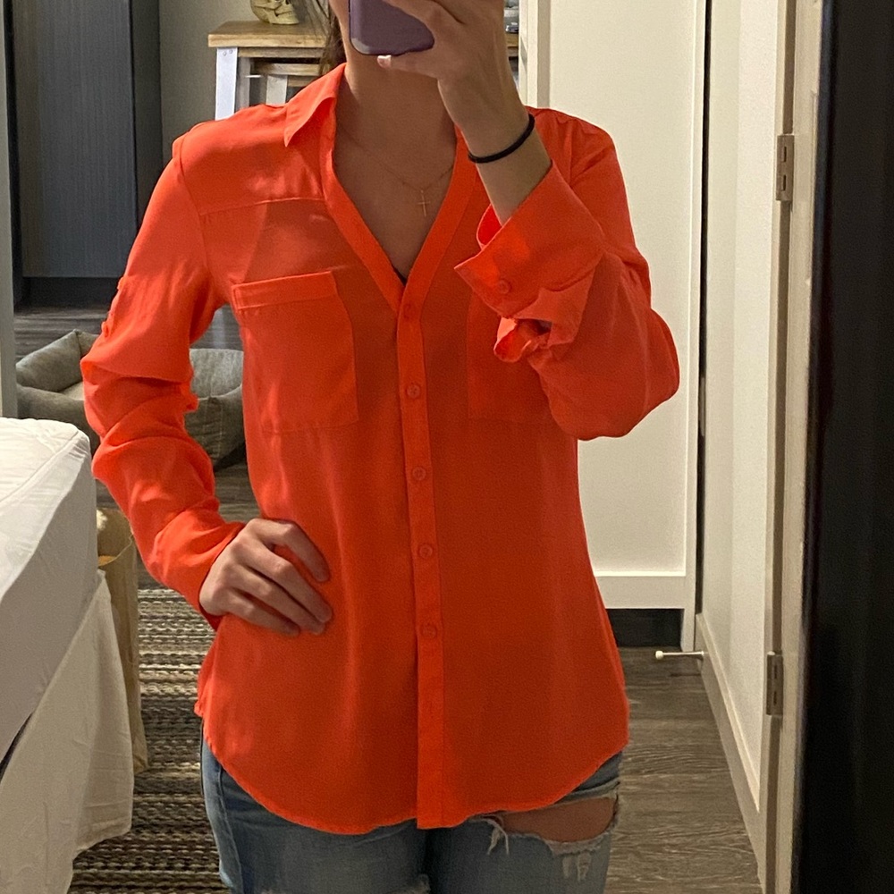 Women’s Express button down shirt